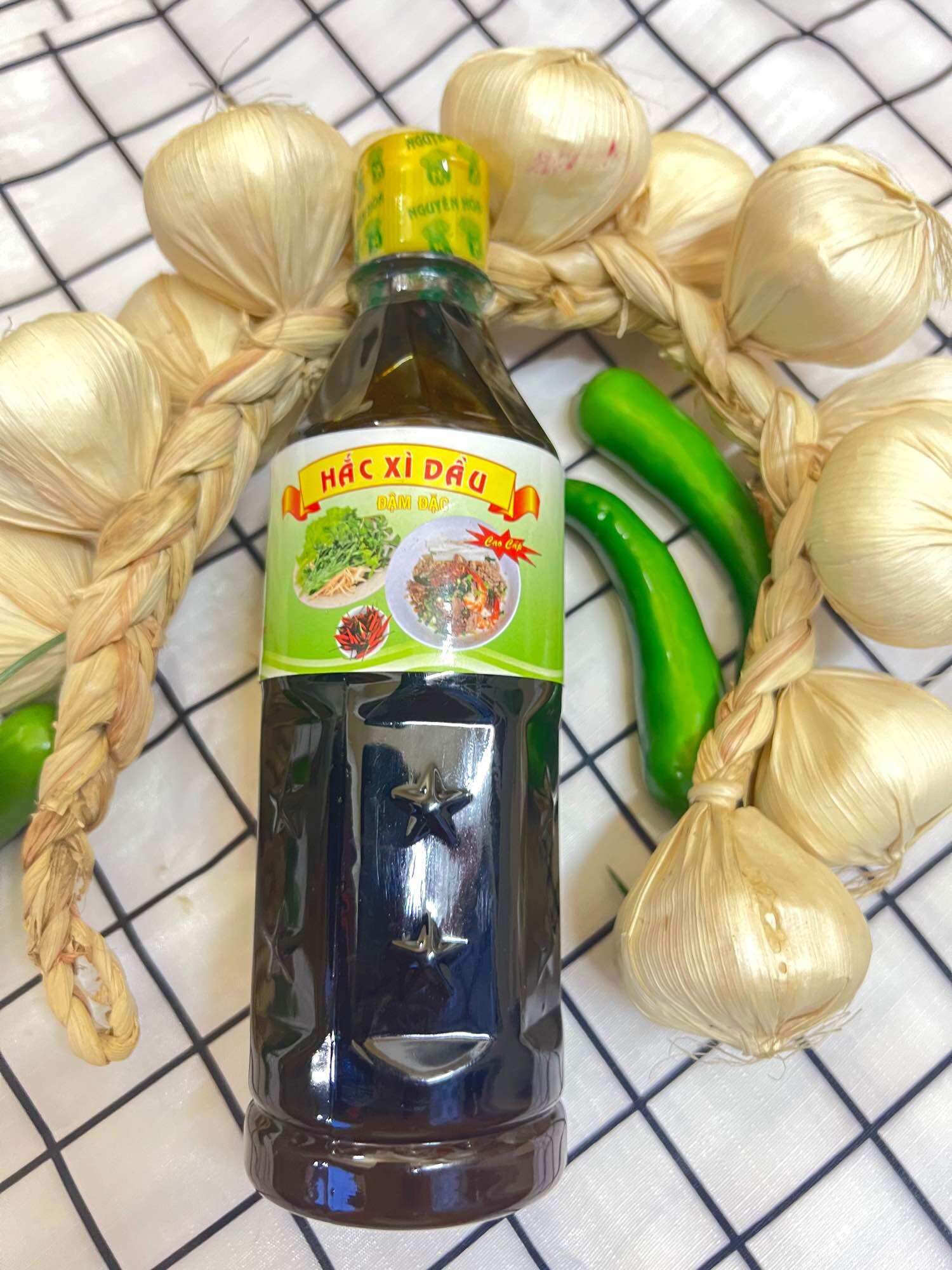 Hắc xì dầu nguyên hoà - 500ml