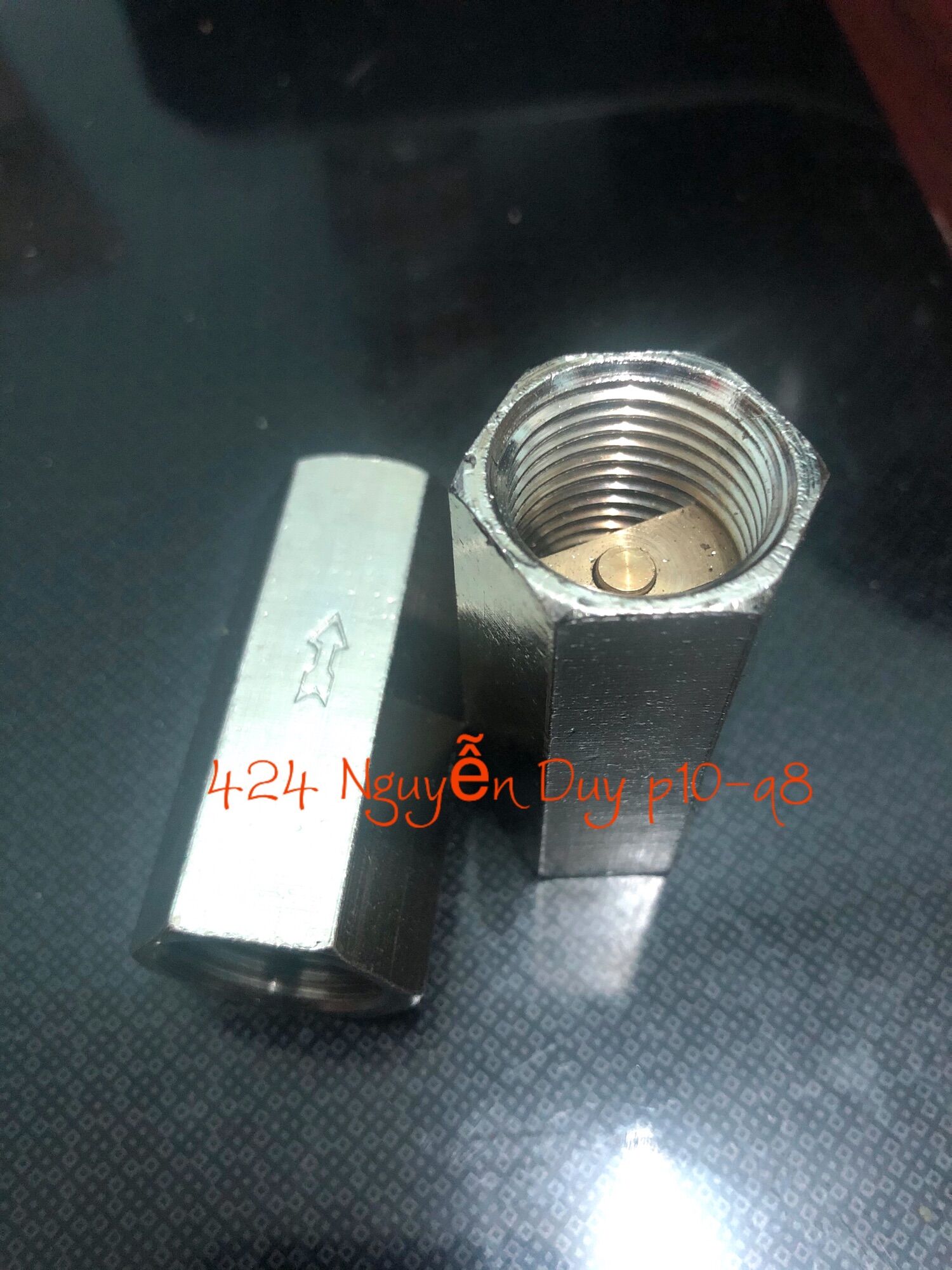 [HCM]VAN 1 CHIỀU HƠI REN TRONG ( CV )