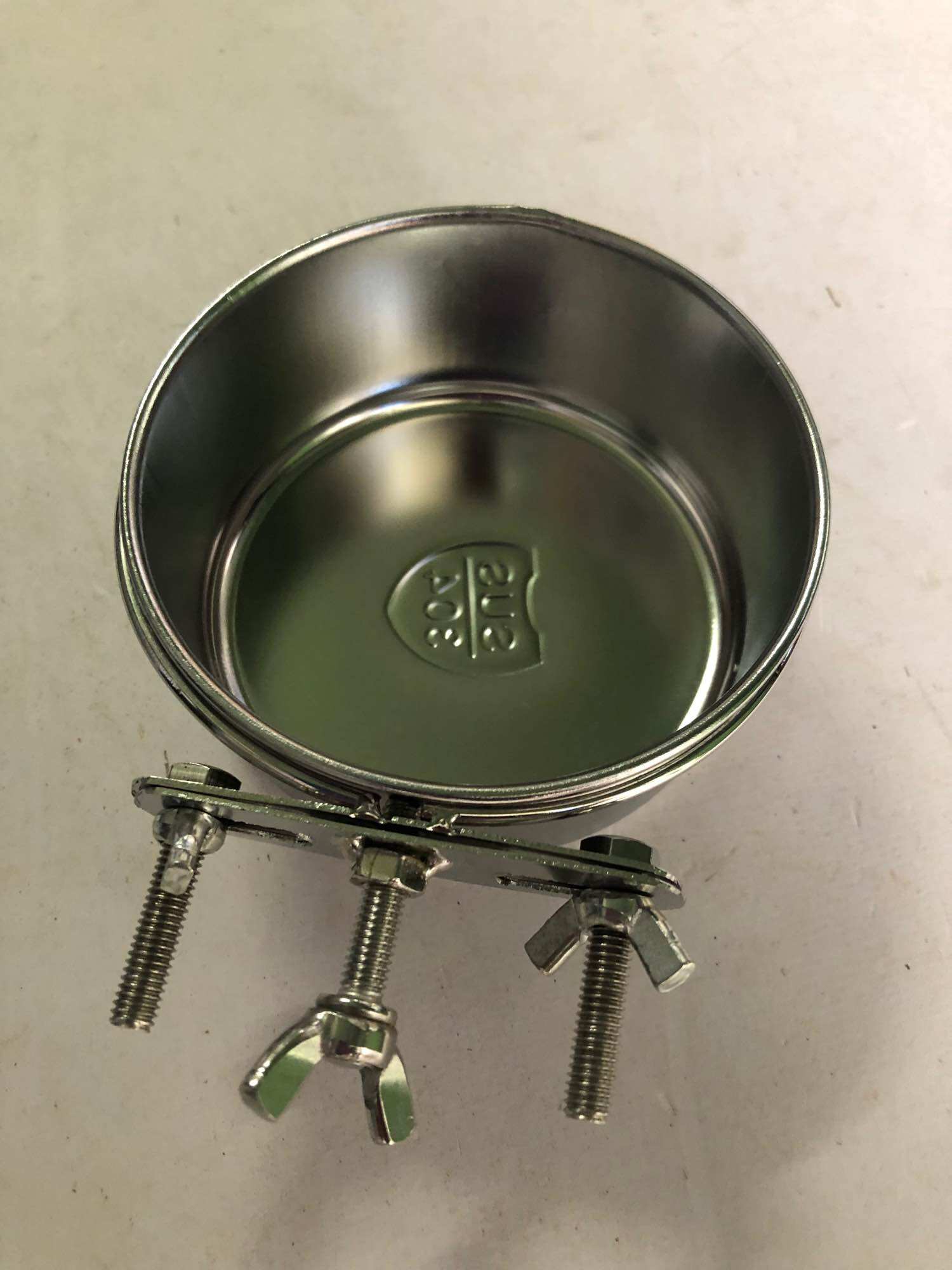 Cóng inox treo nan lồng