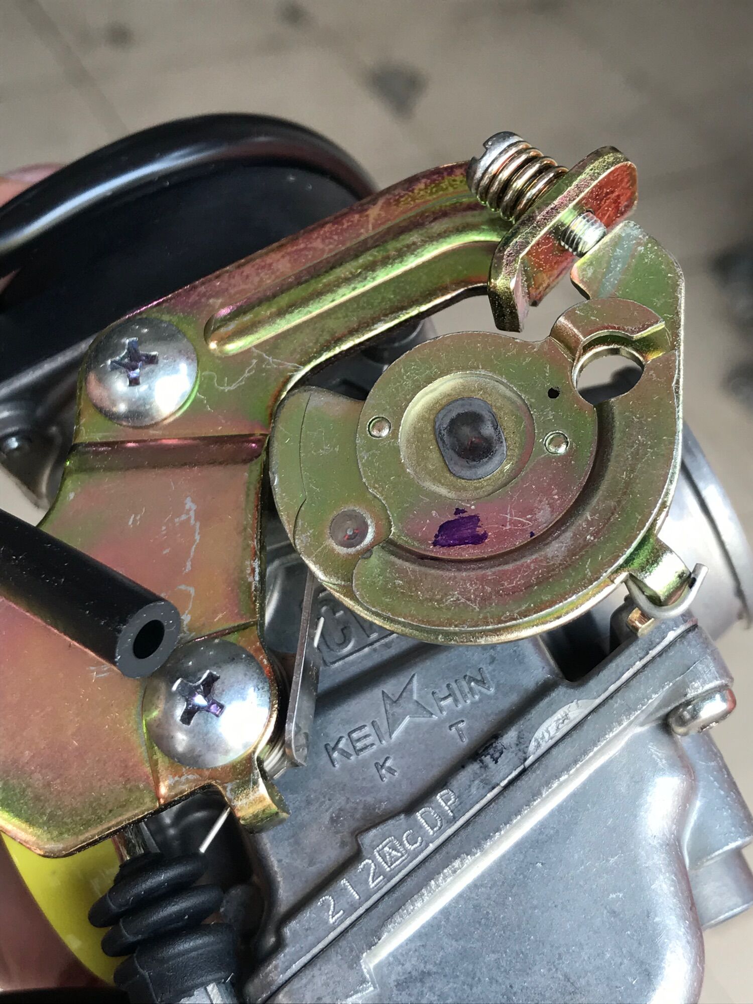 Bình xăng con xe Shark zin 125-170cc