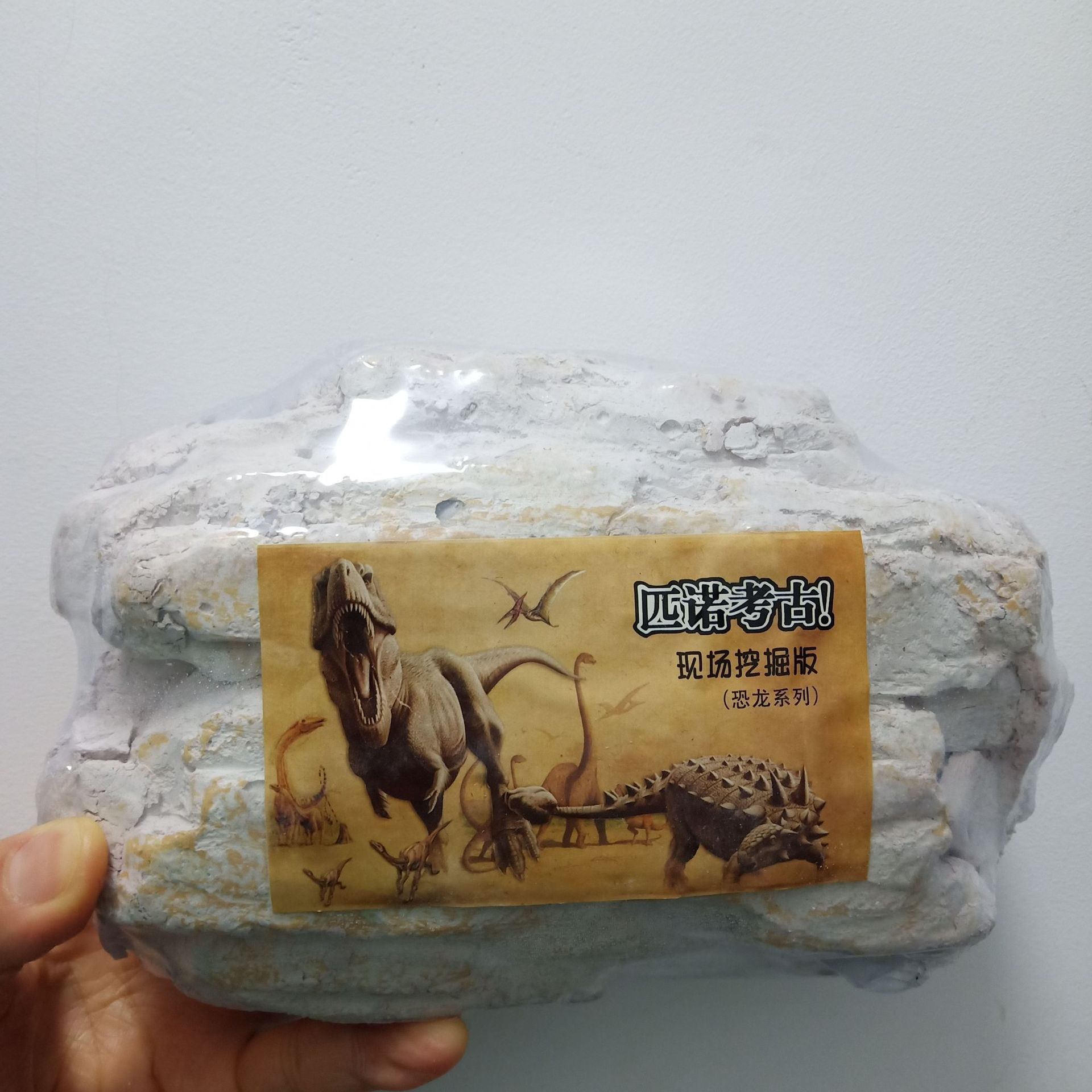 Đồ chơi khảo cổ hoá thạch khủng long, mô phỏng 3D xương khủng long
