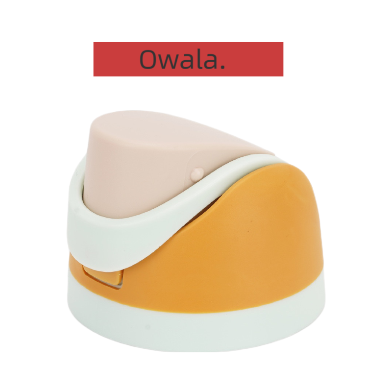 Owala 32oz Insulated Mug Lid Double Sided Portable Cup Accessories 710 No Logo Leakproof Cup Cover Dining Utensils - 8