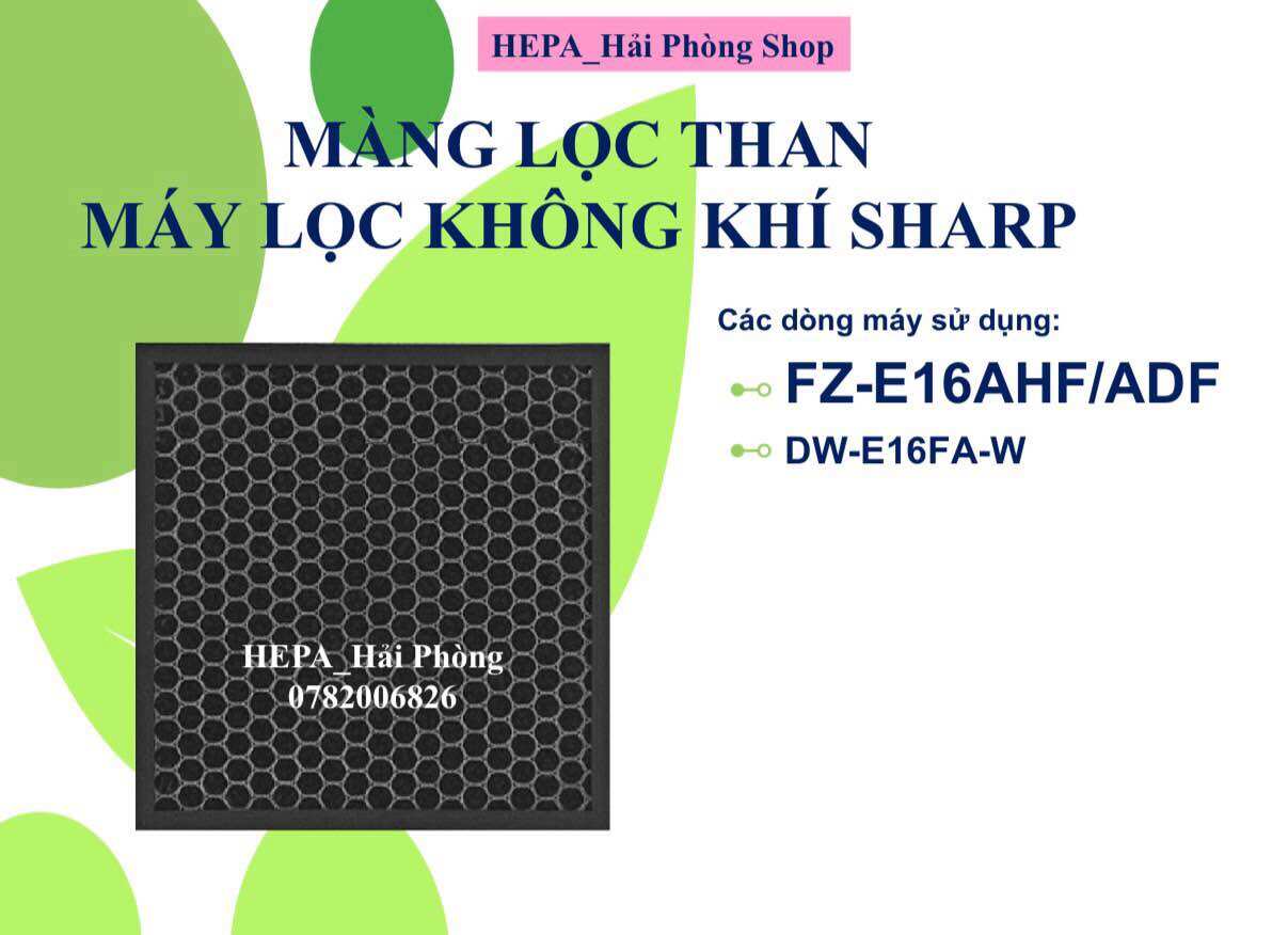 Màng than hoạt tính sharp fz-e16adf