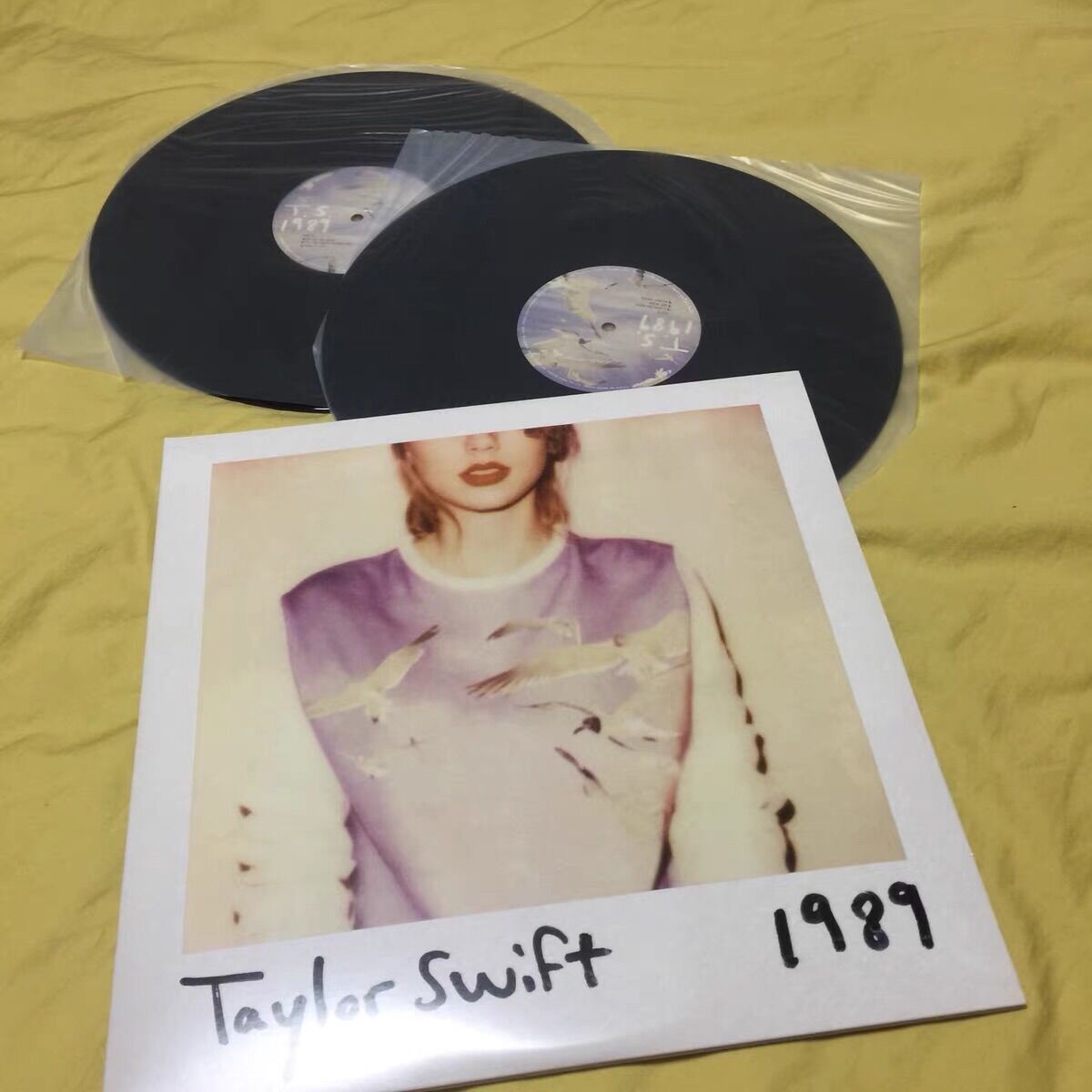 Đĩa nhạc than Taylor Swift 1989 12 inch