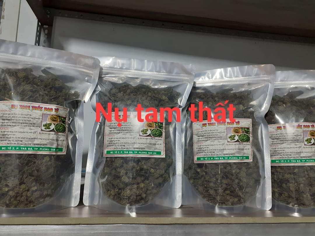 Nụ tam thất sấy khô thơm phức [0,5kg - 1 kg]