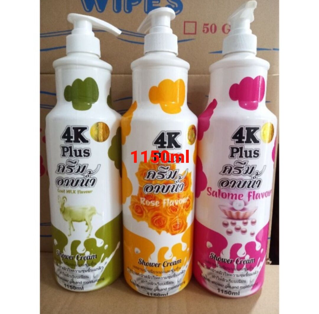 Sữa tắm 4k plus thái 1150ml