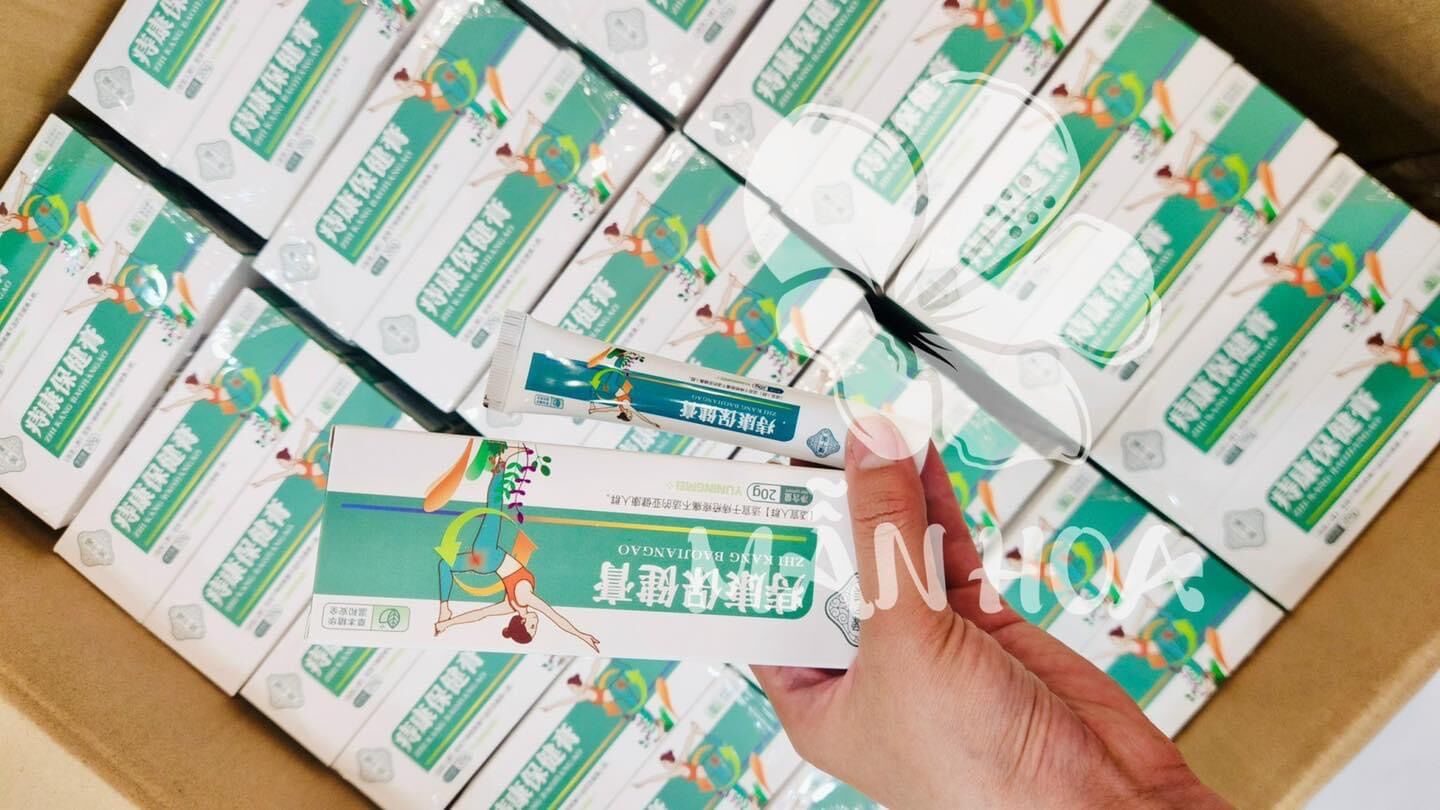 Gel bôi trĩ đông y