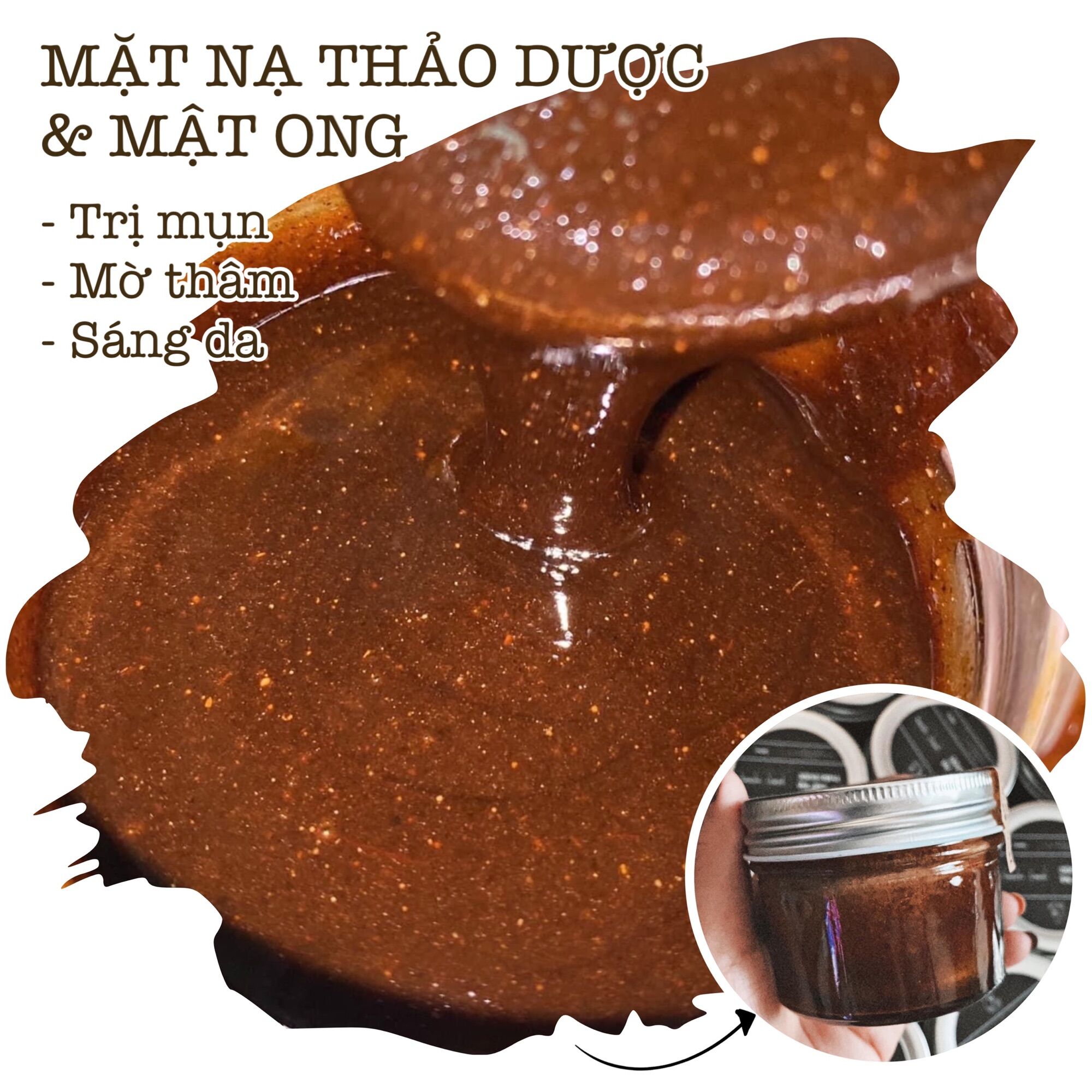 [TOP SELLER] MẶT NẠ THẢO DƯỢC MẬT ONG