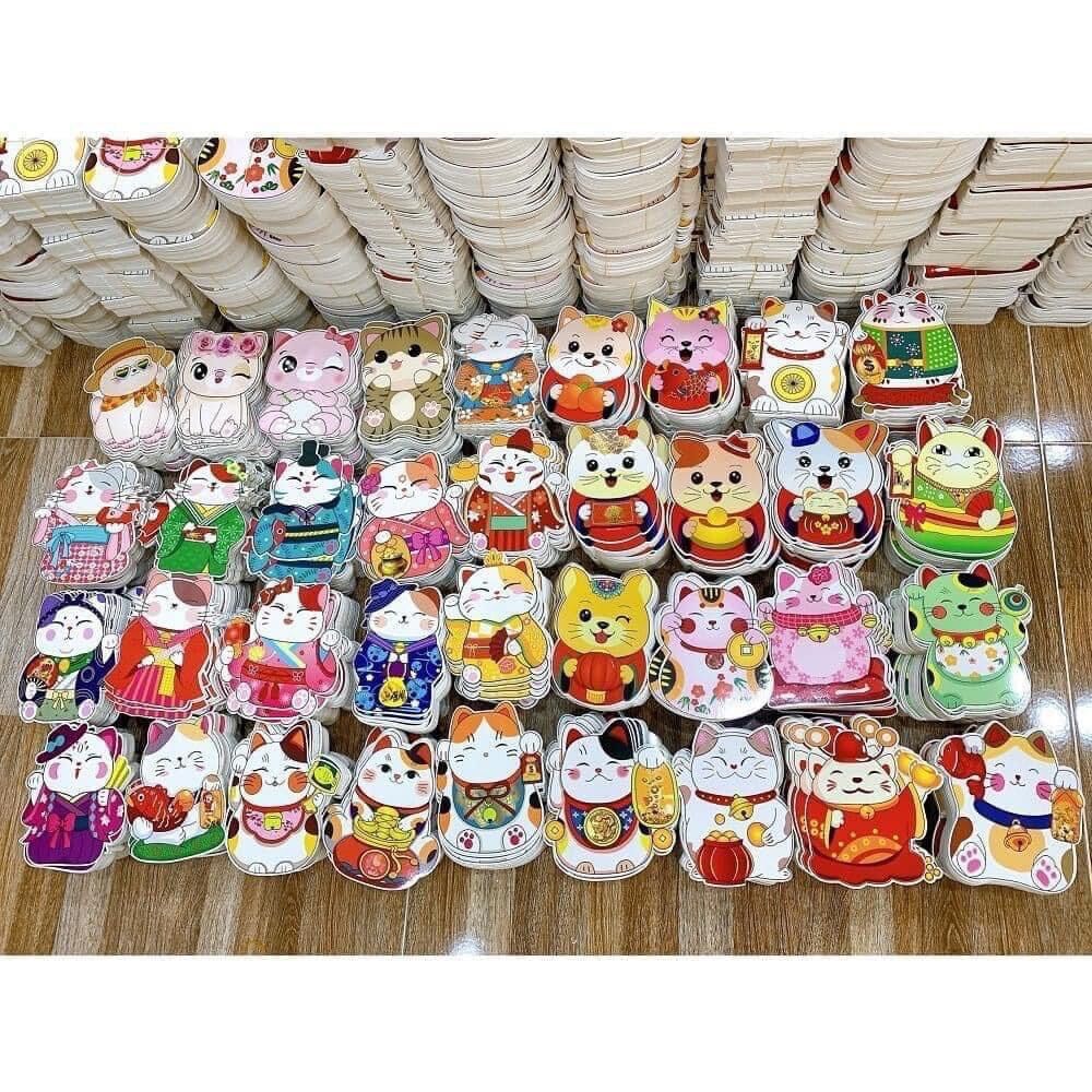 Set bao lì xì tết 2023 chibi cute cho bé