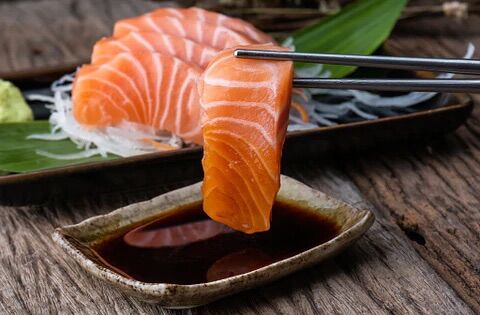 Nước Tương Sushi & Sashimi Yamamori 200ml
