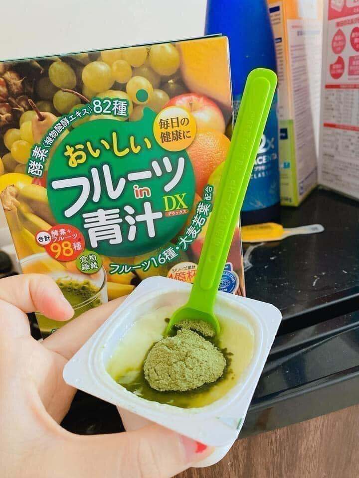 Bột lúa non rau củ quả DX của Nhật