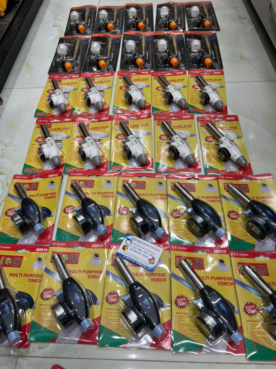 Khò GAS mini FLAME JAPAN HD915