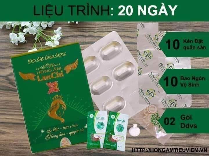 ( 1 kén nhỏ ) KÉN ĐẶT HỒNG ÂM X2 LAN CHI ( 1hộp 10 kén nhỏ)