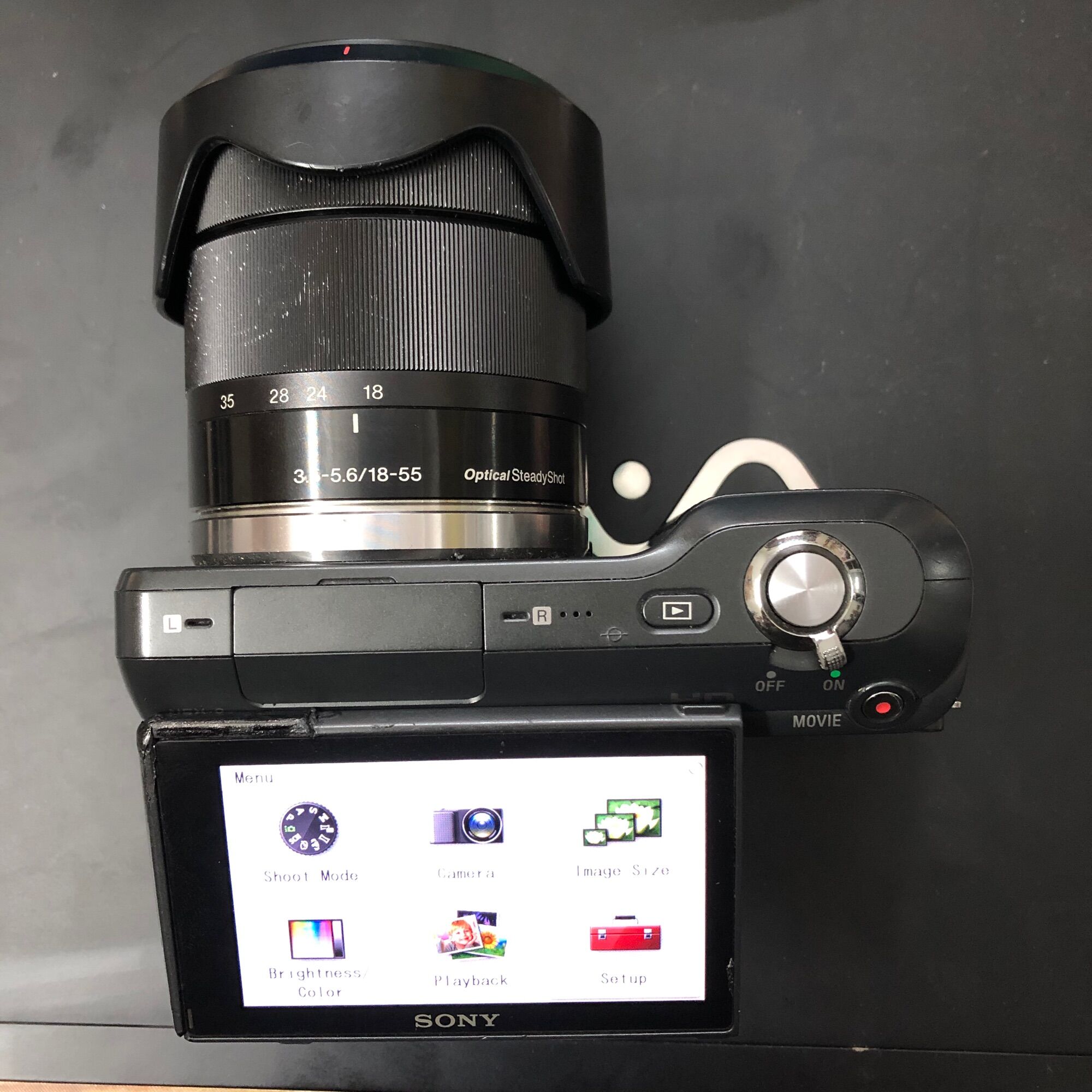 Máy ảnh Sony Nex 3 kèm ống kính