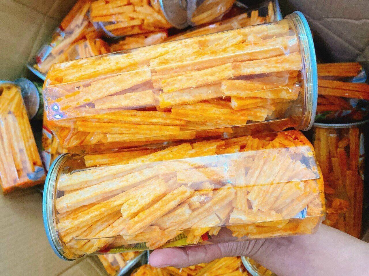 Khoai tây phomai que giòn thơm 200gr
