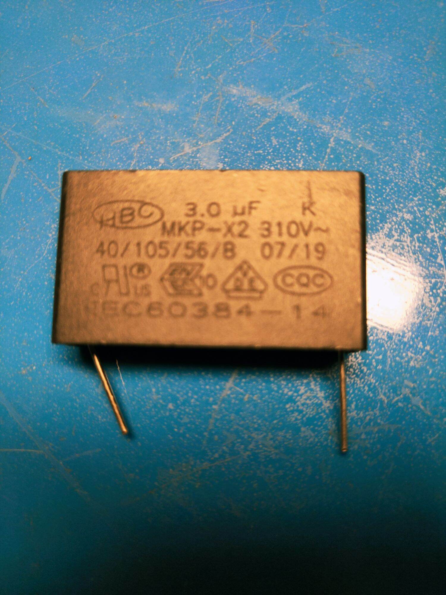 Tụ bếp từ chất lượng tốt 0.33uf, 3uf, 5uf