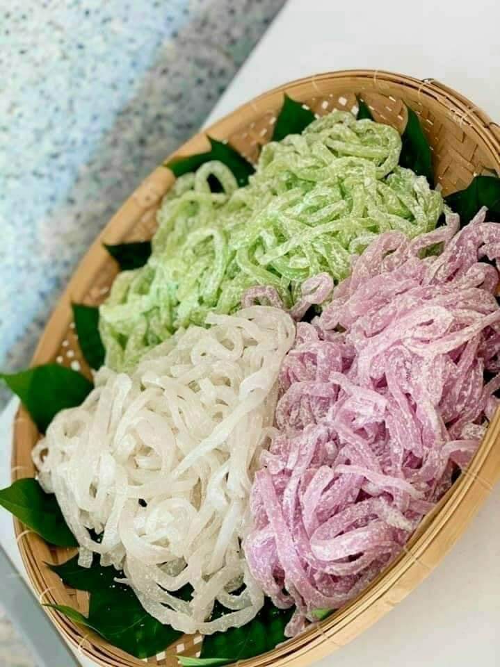 Thạch sắn dây 1kg nấu chè, bánh canh