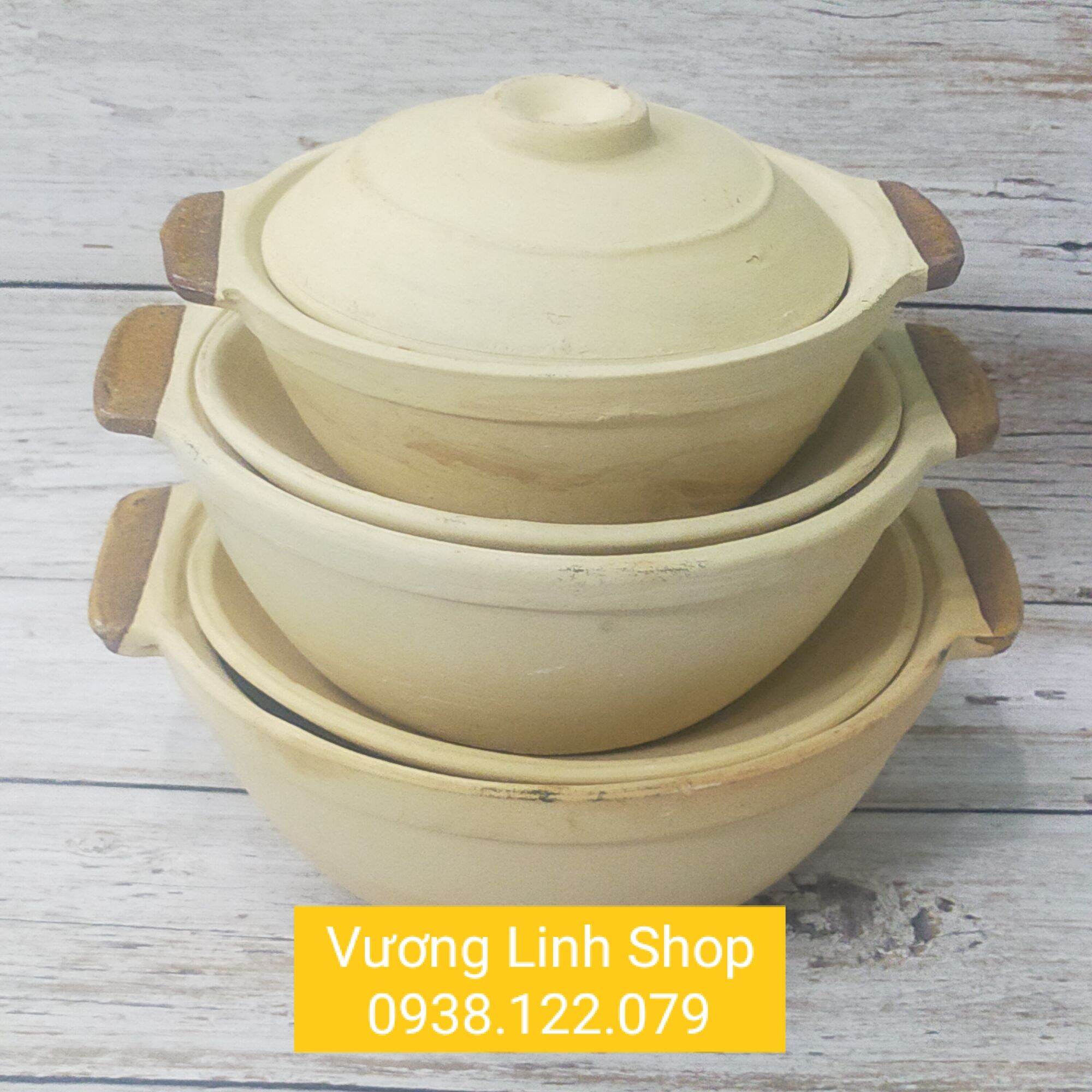 NỒI ĐẤT NUNG TAY NGANG CAO CẤP