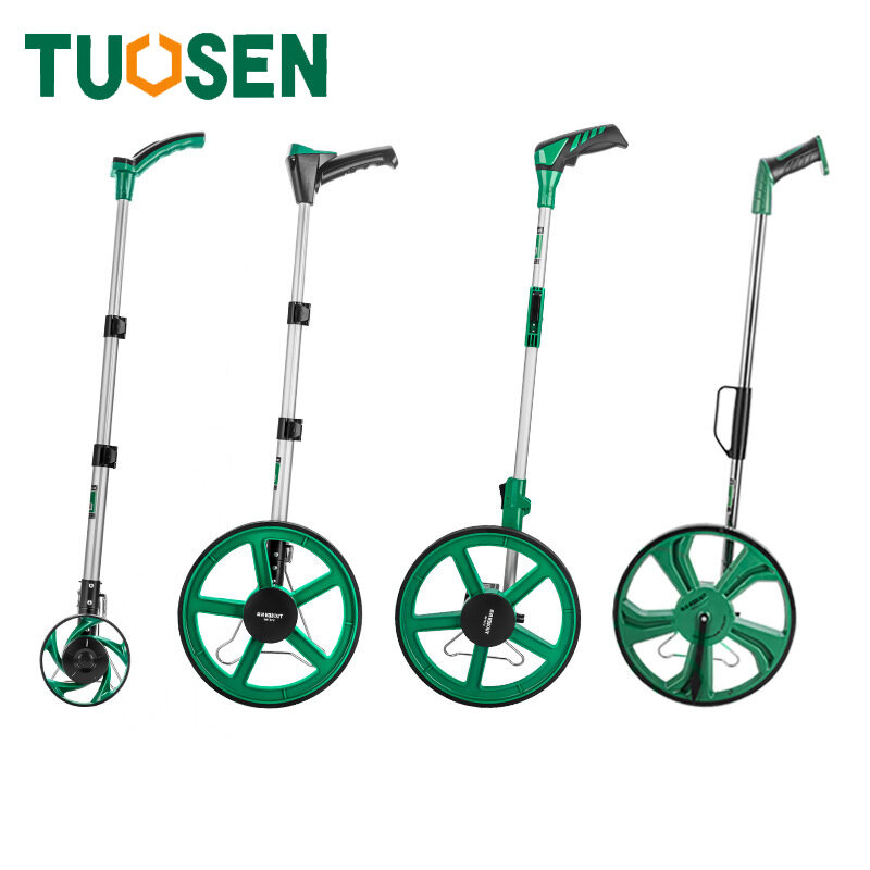 Thước Đo Khoảng Cách Dạng Bánh Xe TUOSEN, Thước Đo Lăn Đường TUOSEN (4 mẫu lựa chọn - có cả loại có màn hình LCD)