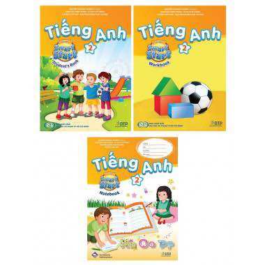 Bộ tiếng anh i - learn smart start 2 | tặng bìa bao kiếng