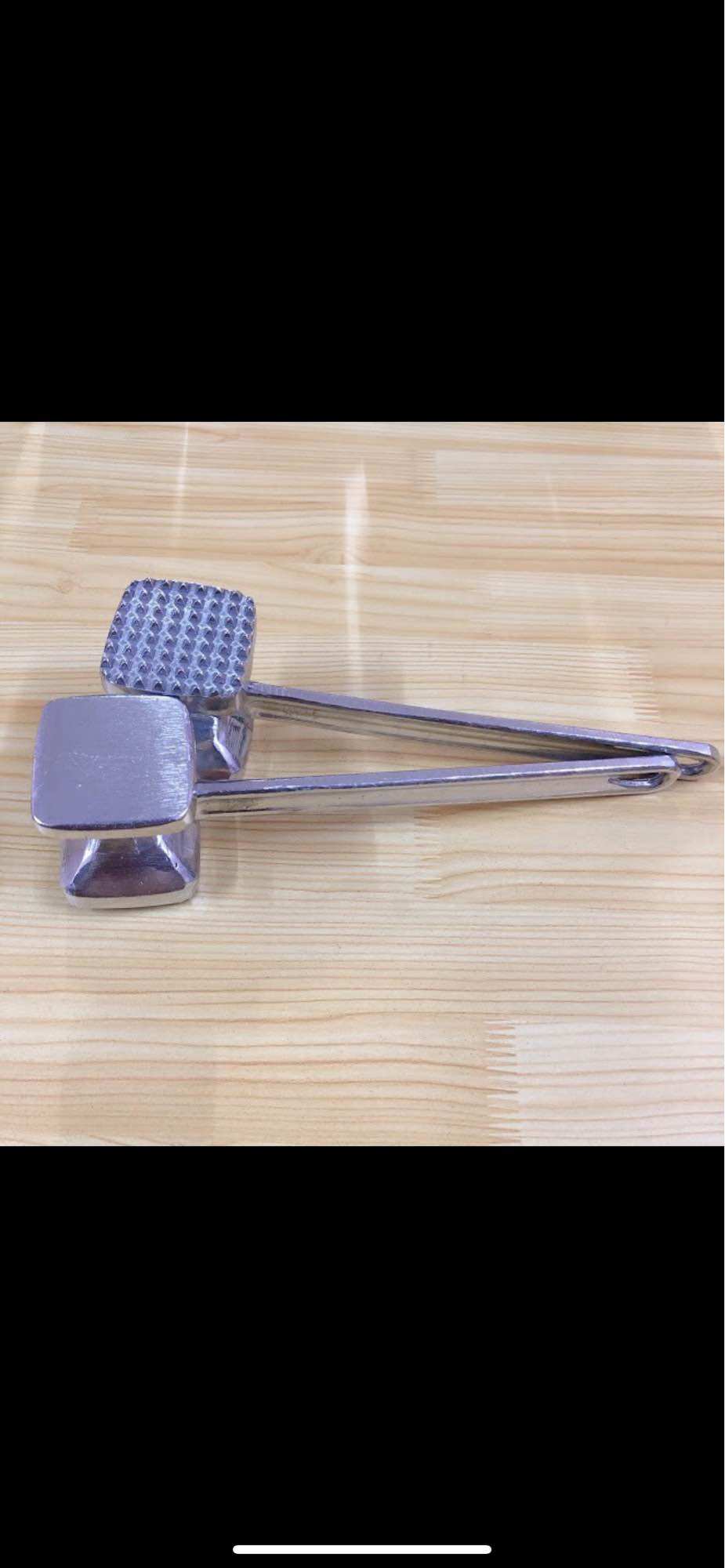 1 búa đập thịt làm mềm thịt 2 mặt size nhỏ