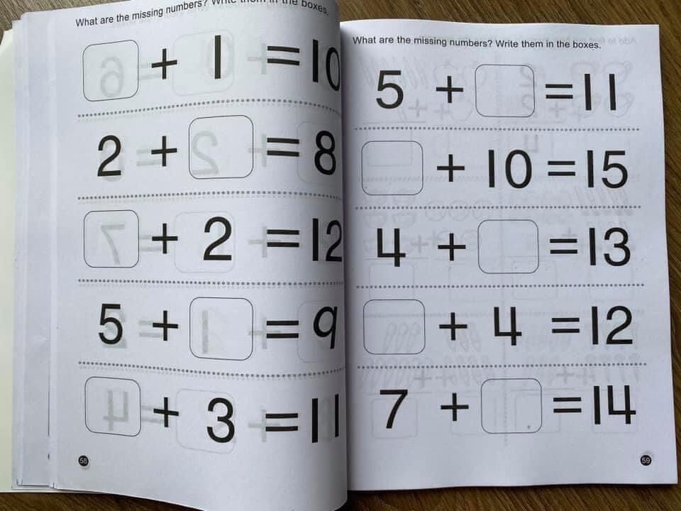 TOÁN SINGAPORE - PRESCHOOL MATH