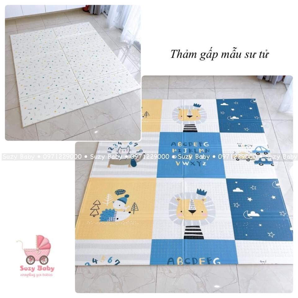 THẢM XỐP XPE PHỦ SILICON CAO CẤP UMOO SIÊU DÀY