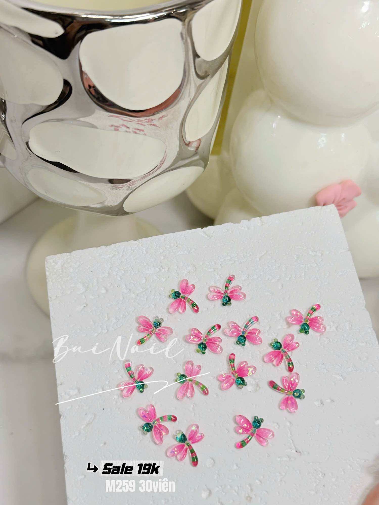 CHARM CHUỒN CHUỒN M259 SET 30 VIÊN