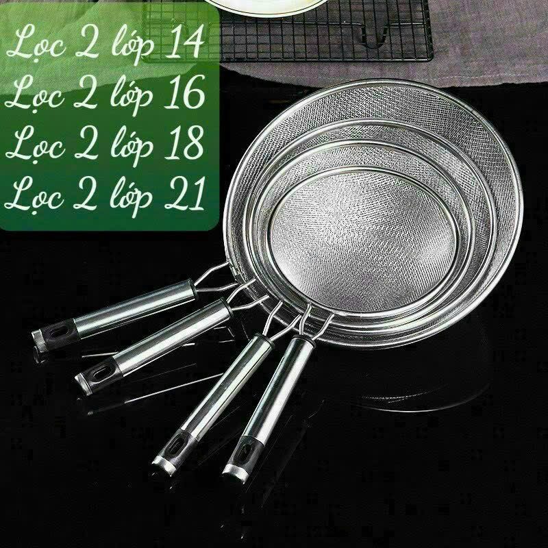 Lọc dừa 2 lớp