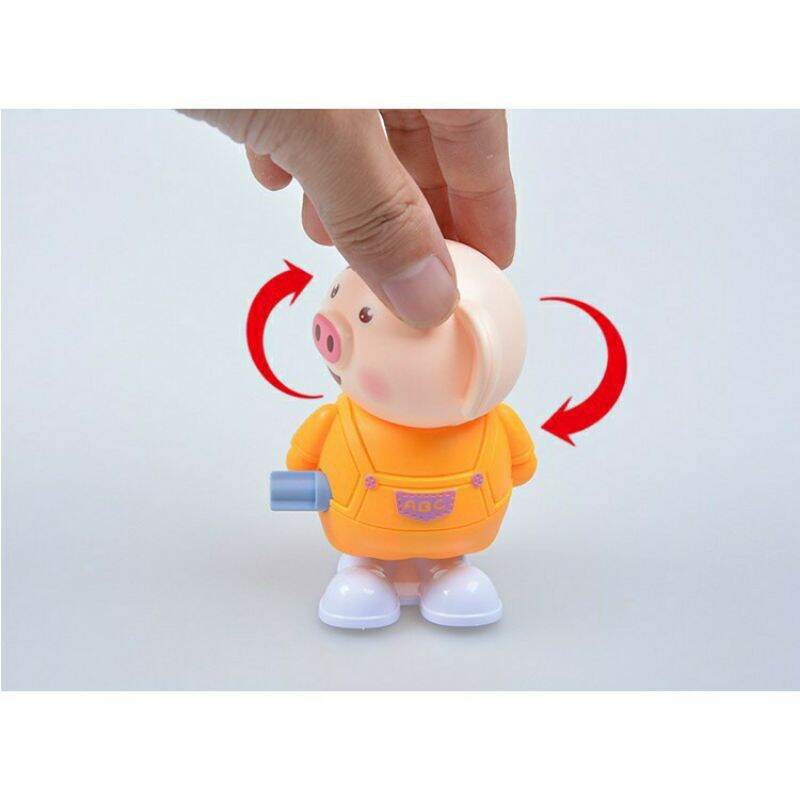 chú heo con biết nhảy vui nhộn