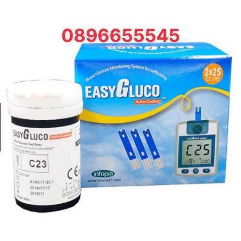 Que thử đường huyết EasyGluco | Easy gluco