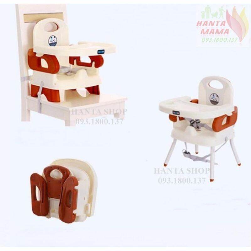 Ghế ăn dặm gấp gọn kèm chân sắt
