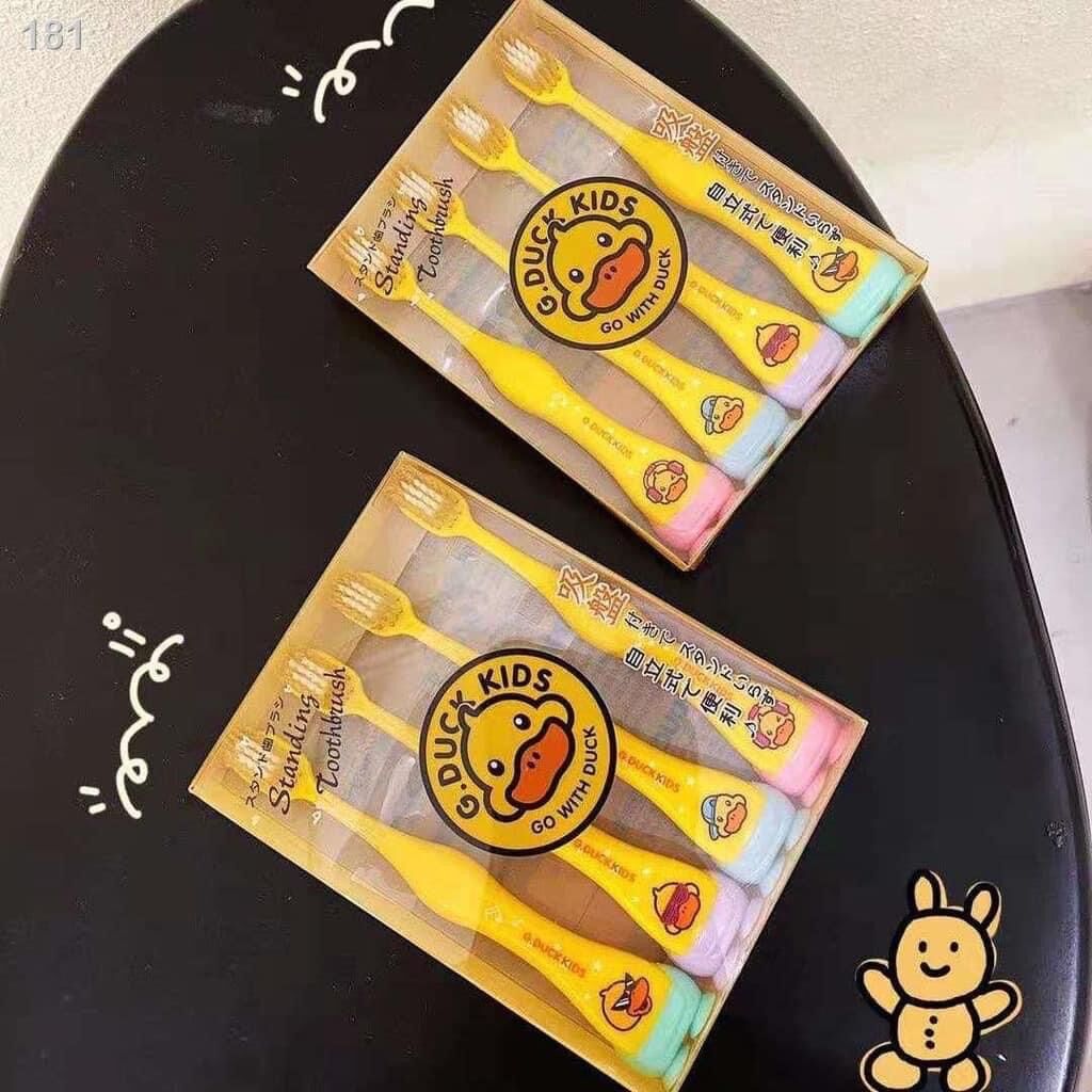 Set 4 bàn chải vịt cho bé