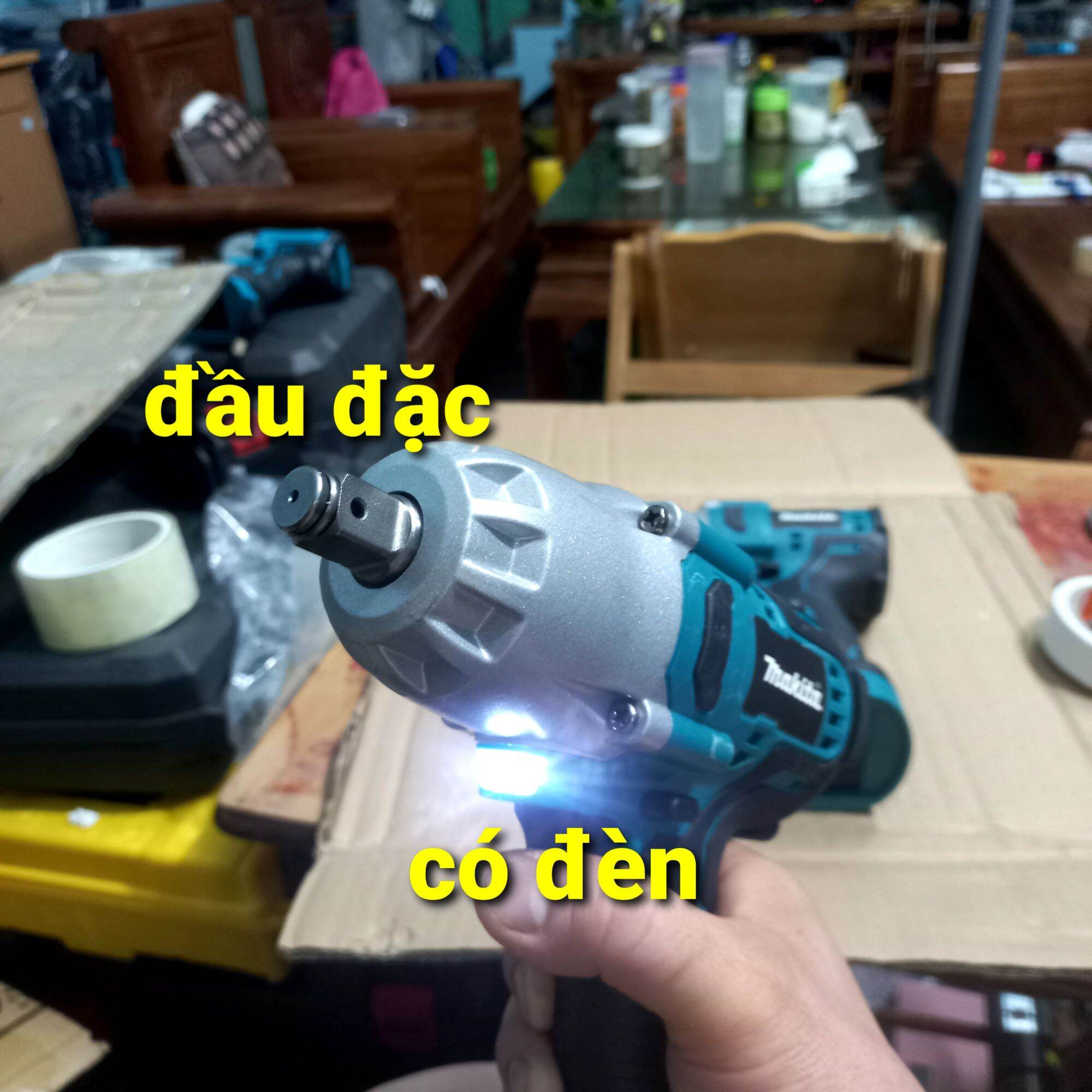 thân máy siết bu lông makita công suất lớn