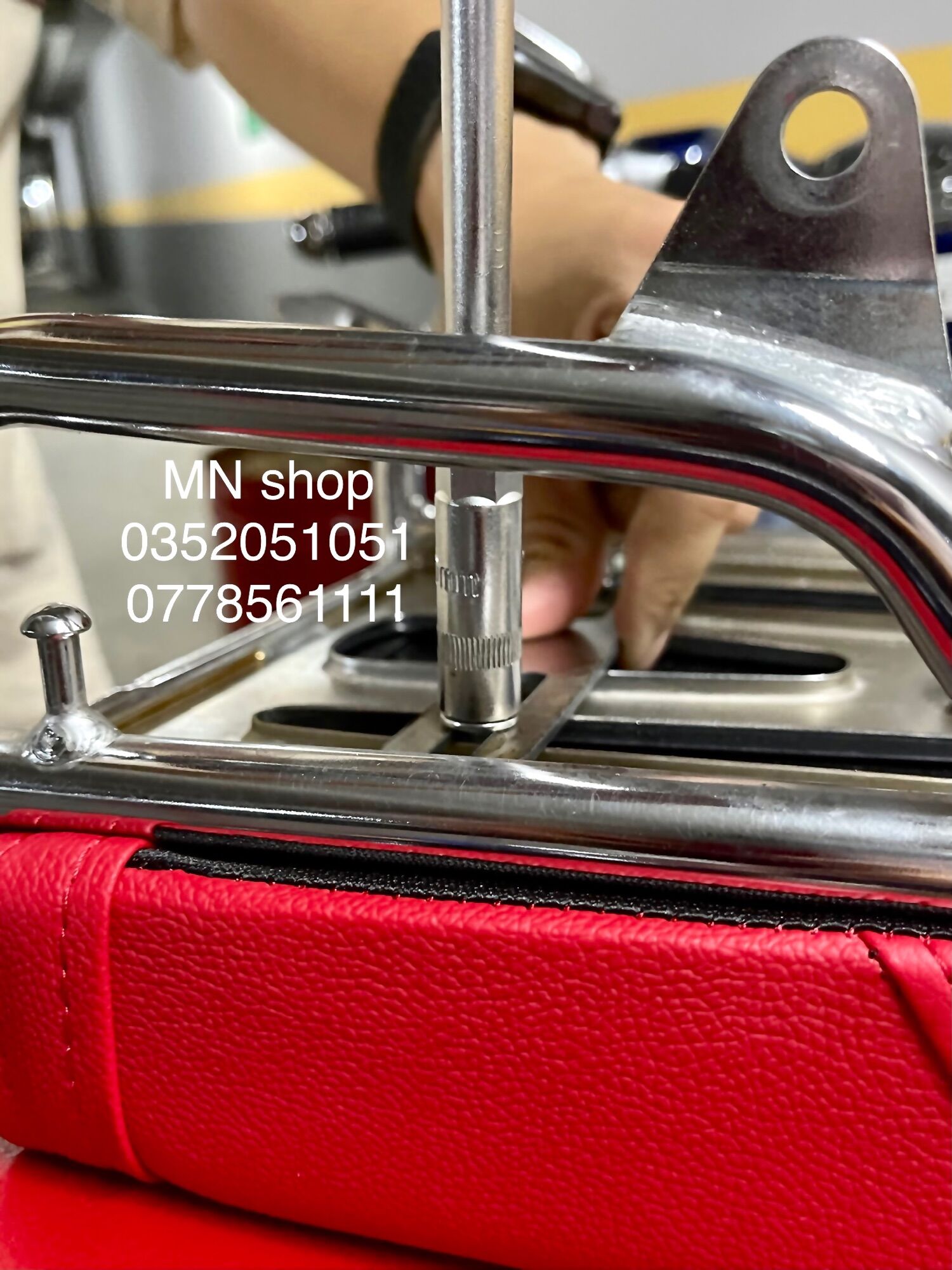 Yên nệm sau Super Cub 125