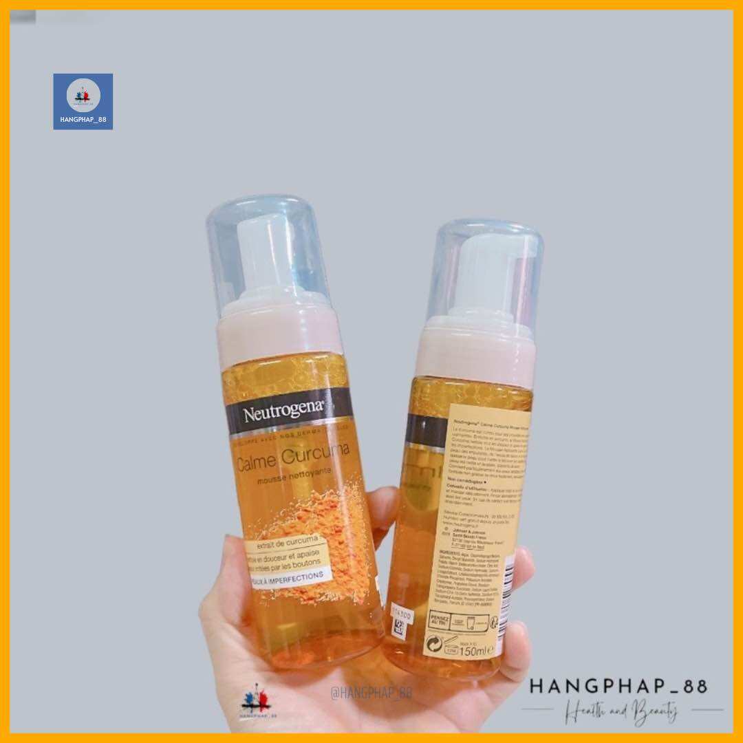 Sữa rửa mặt tinh chất nghệ Neutrogena 150ml