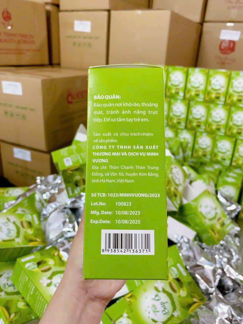 trà búp ổi ( hộp 60 túi lọc)