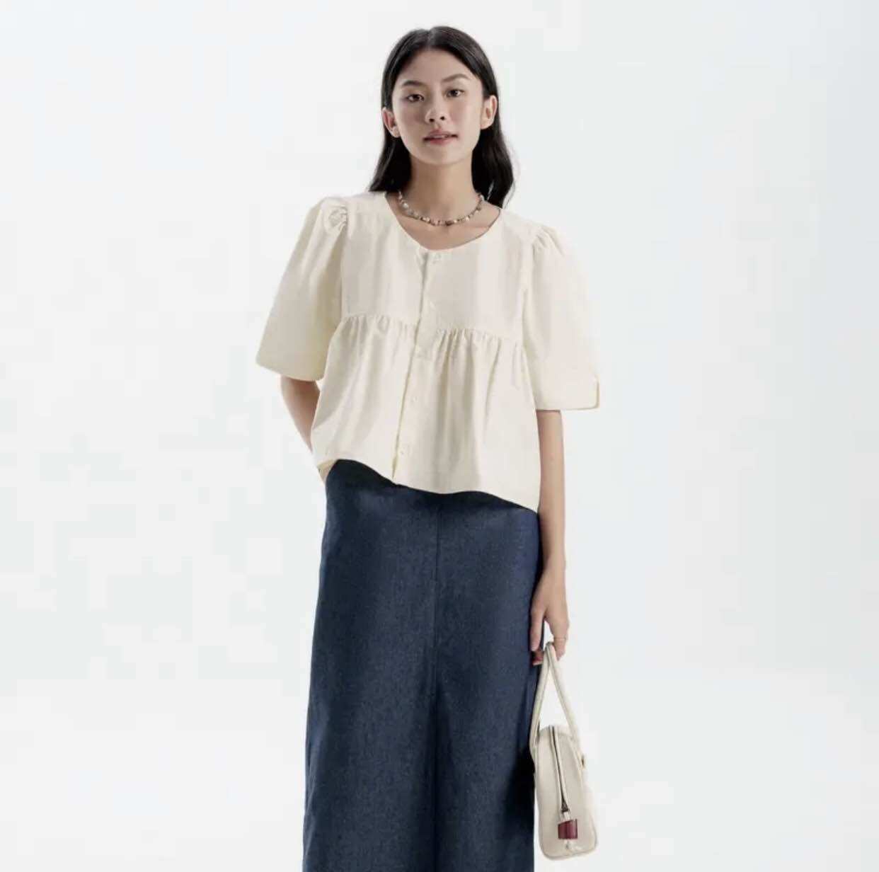 DOB - Áo blouse cơ bản Ana