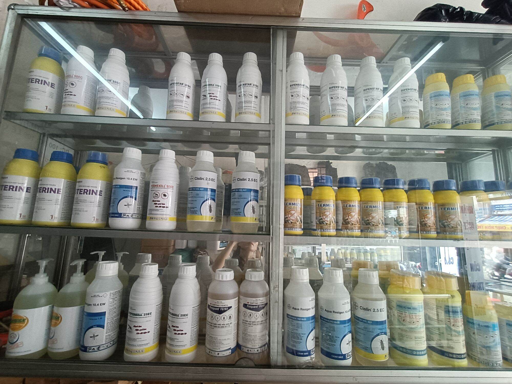 Thuốc diệt mối mọt Cislin 2.5 EC