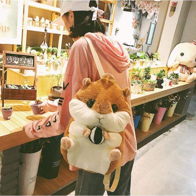 balo sóc chuột hamster cute