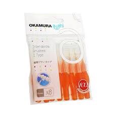 [HCM]Bàn chải kẽ răng dạng i okamura cao cấp