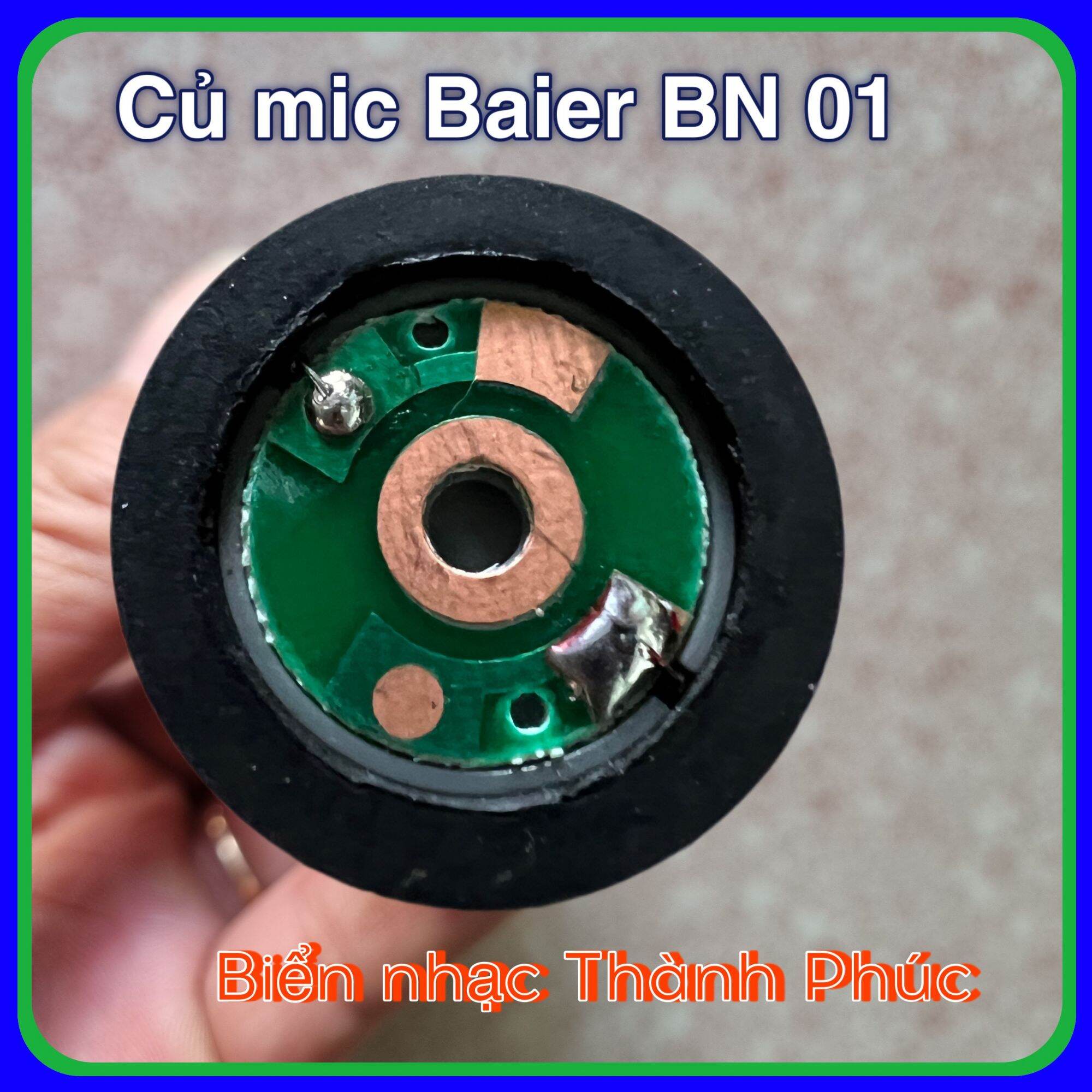Củ micro db 550 pro, Relacart Ur 223 D, Baier BN 03 pro, UGX BN 02
