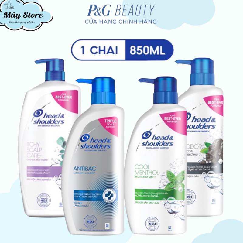Dầu Gội Head&Shoulders chai 850ml