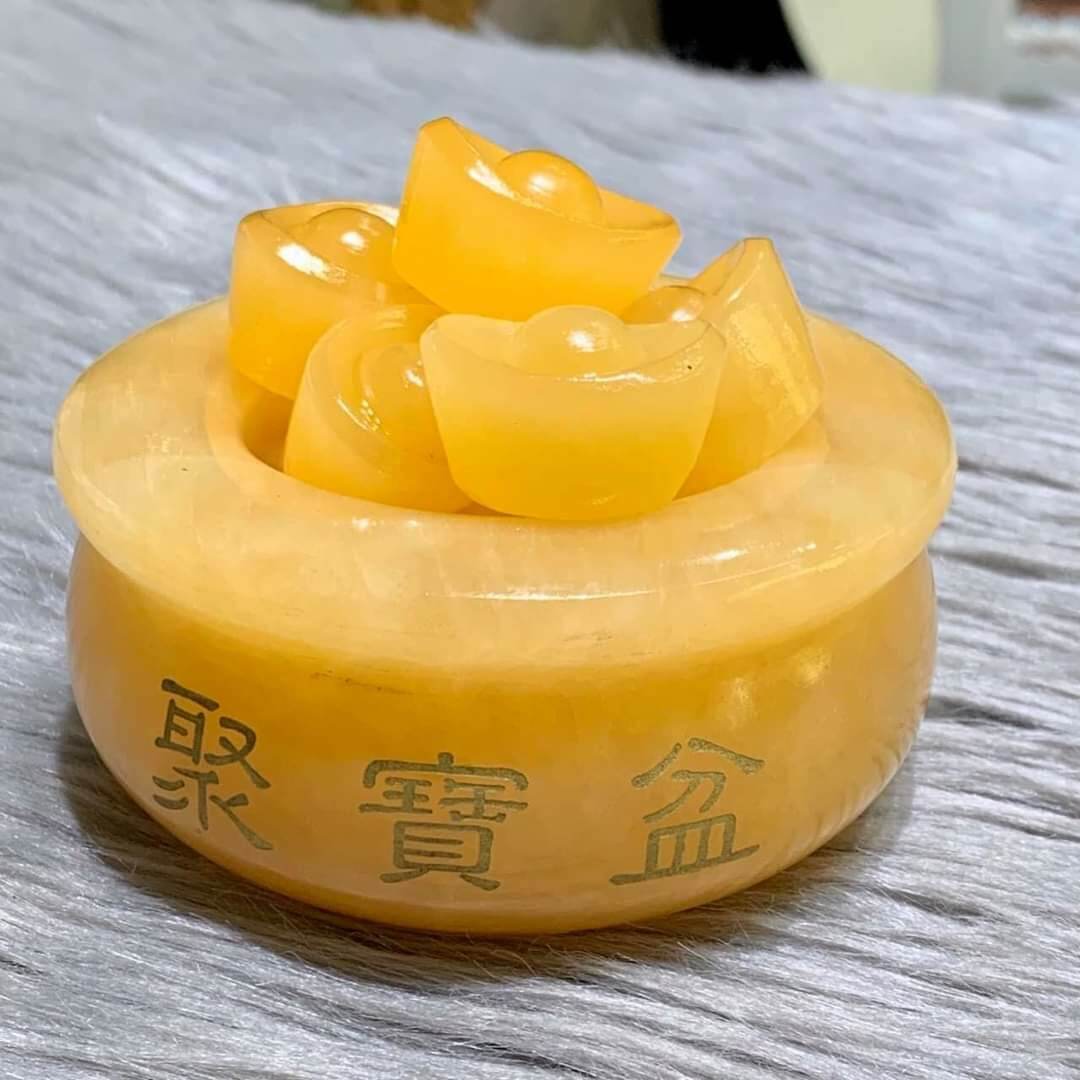 Bát tụ bảo ngọc hoàng long