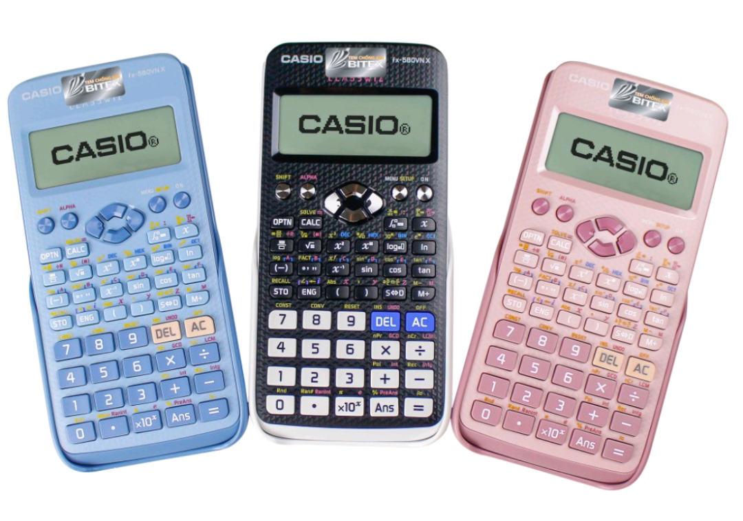 MÁY TÍNH CASIO FX 580VN X BẢN CAO CẤP