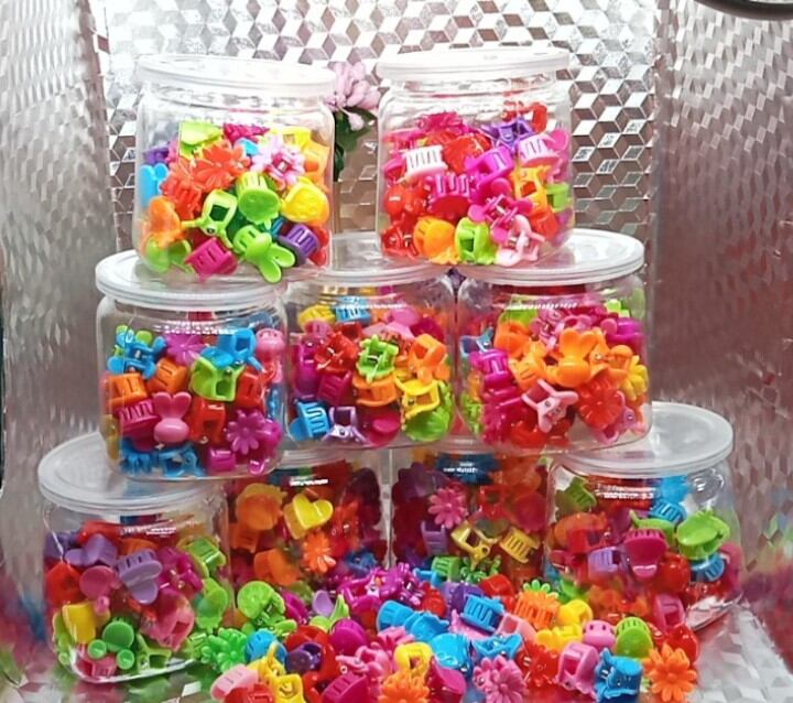 Hộp Kẹp nhí mix kiểu cho bé