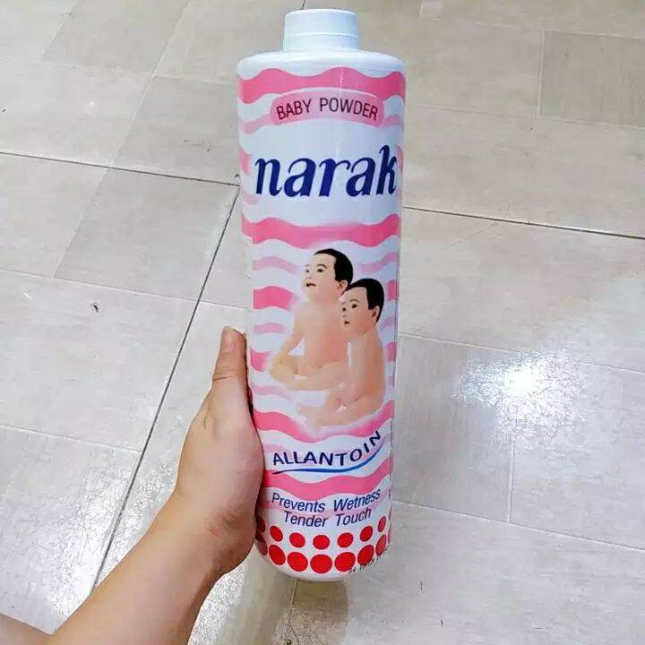 PHẤN RÔM NARAK 380gam