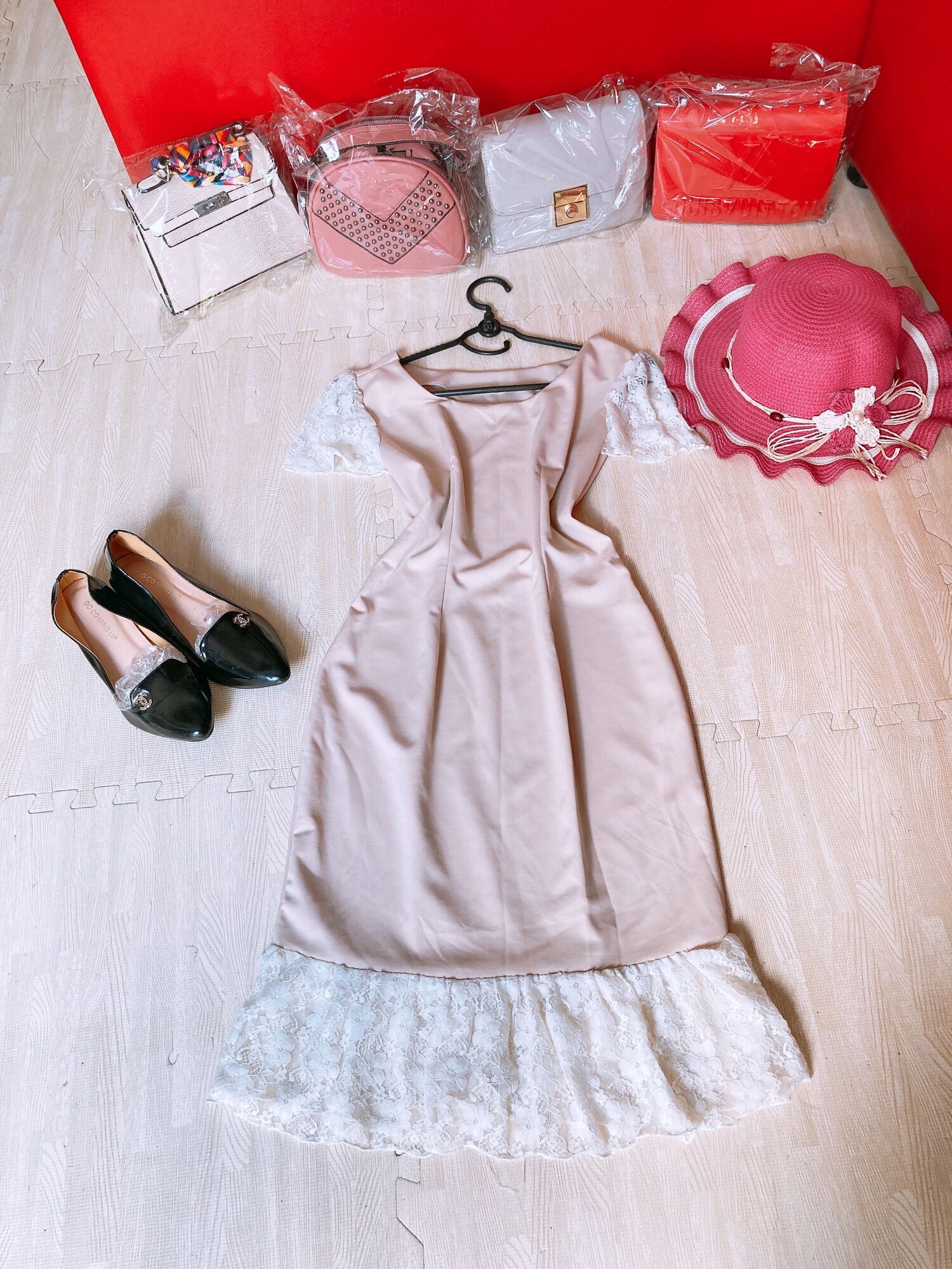 đầm sale 35k