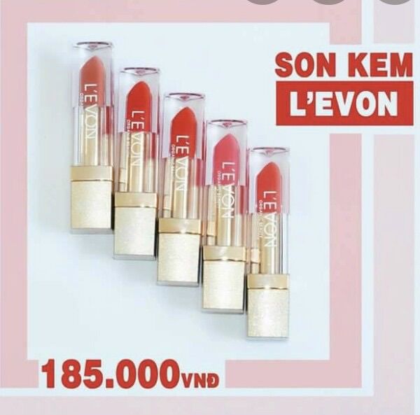 Combo 4 son kem lì levon mocha