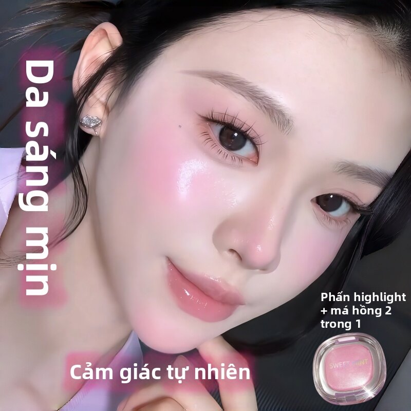 ZHENGXIANG | Phấn Má Hồng Bóng Sáng Lấp Lánh